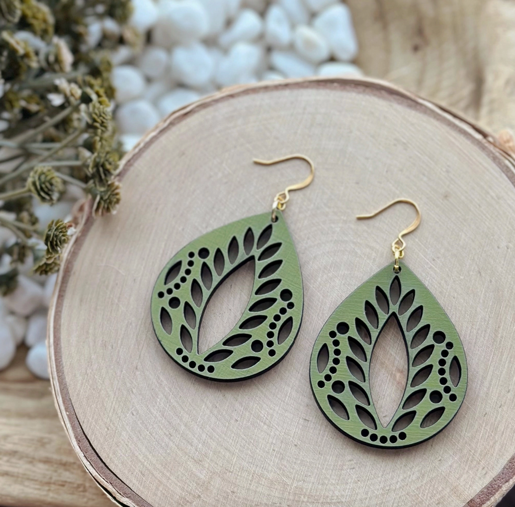 Plume Earrings