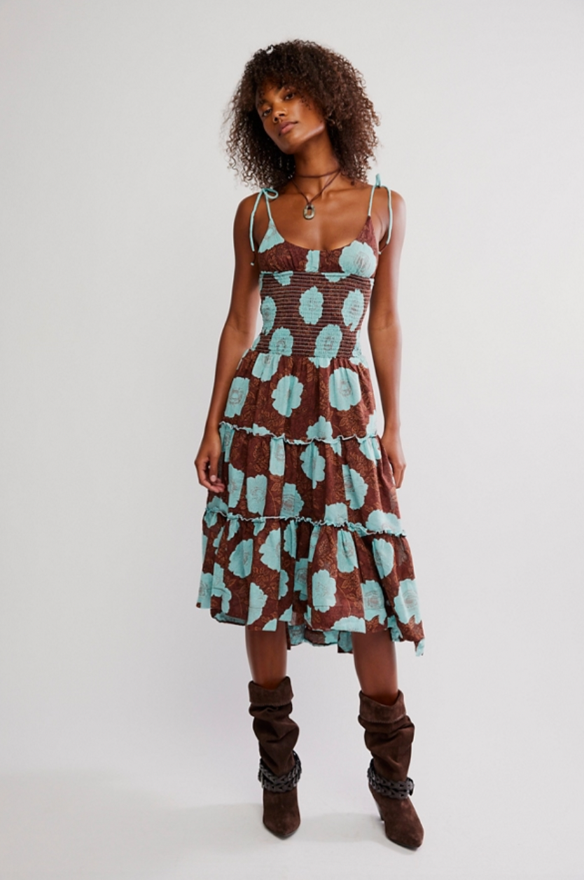 Adriel Midi Dress