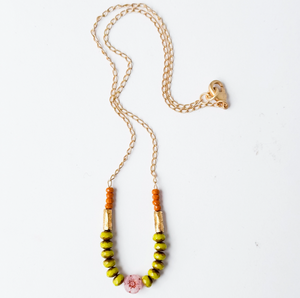 Tiny Flower Necklace