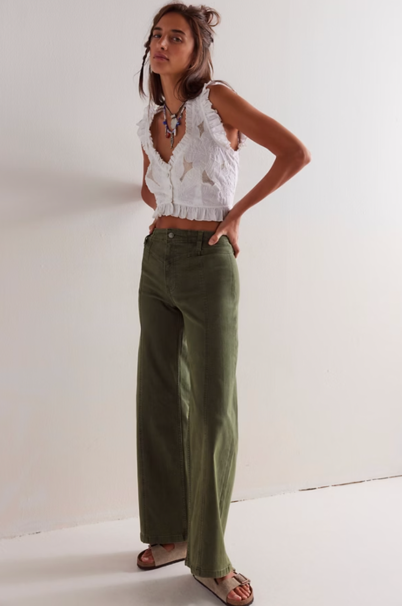 Libre Wide Leg Pant