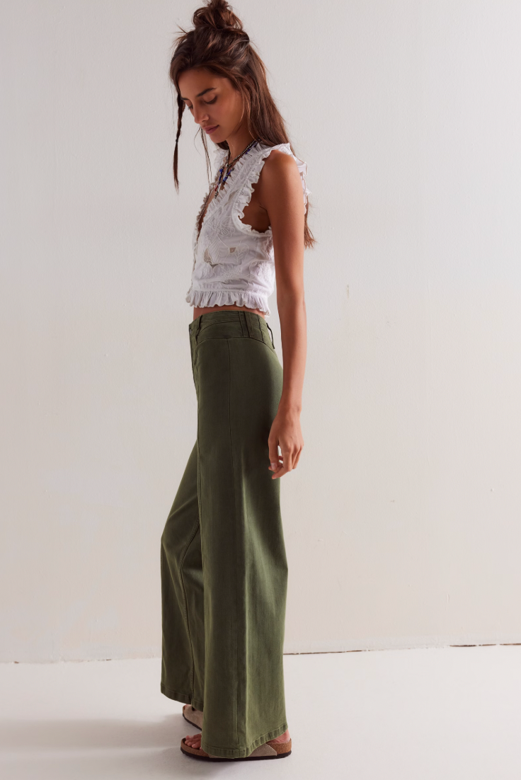 Libre Wide Leg Pant