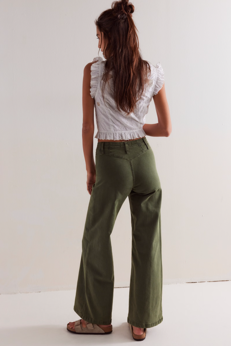 Libre Wide Leg Pant