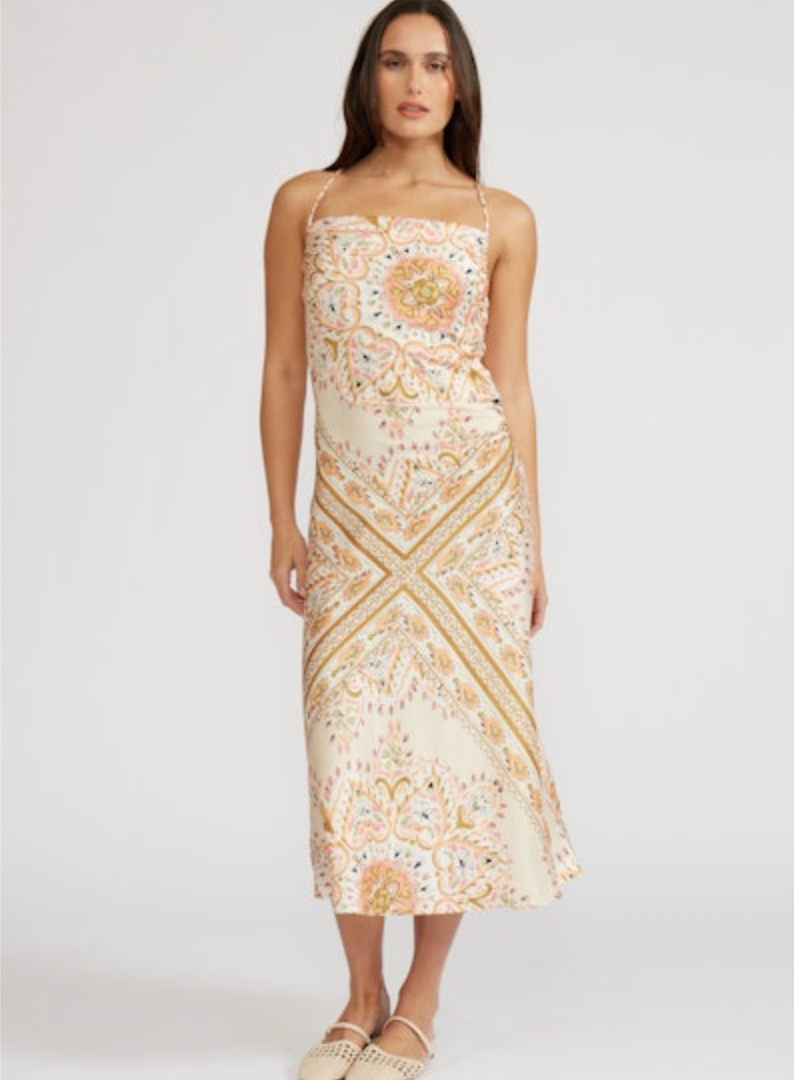 Eden Cowl Neck Dress