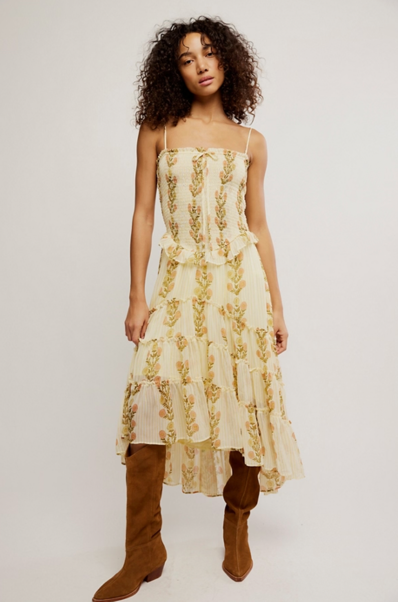 Alejandra Midi Dress