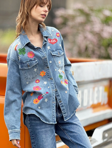 Festival Denim Shirt