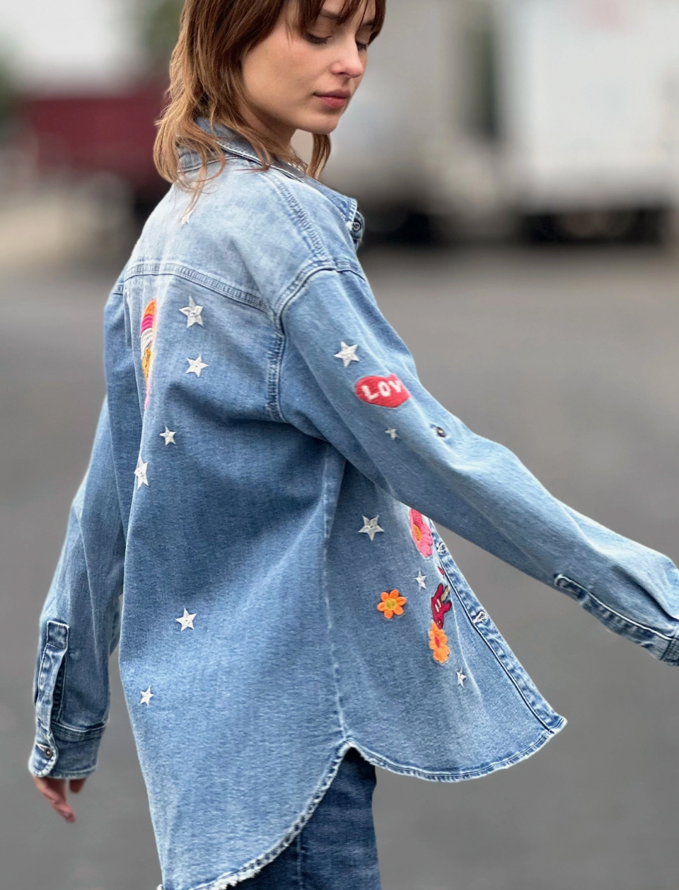 Festival Denim Shirt