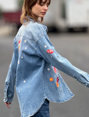 Festival Denim Shirt