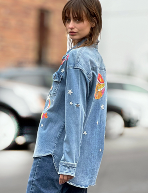 Festival Denim Shirt
