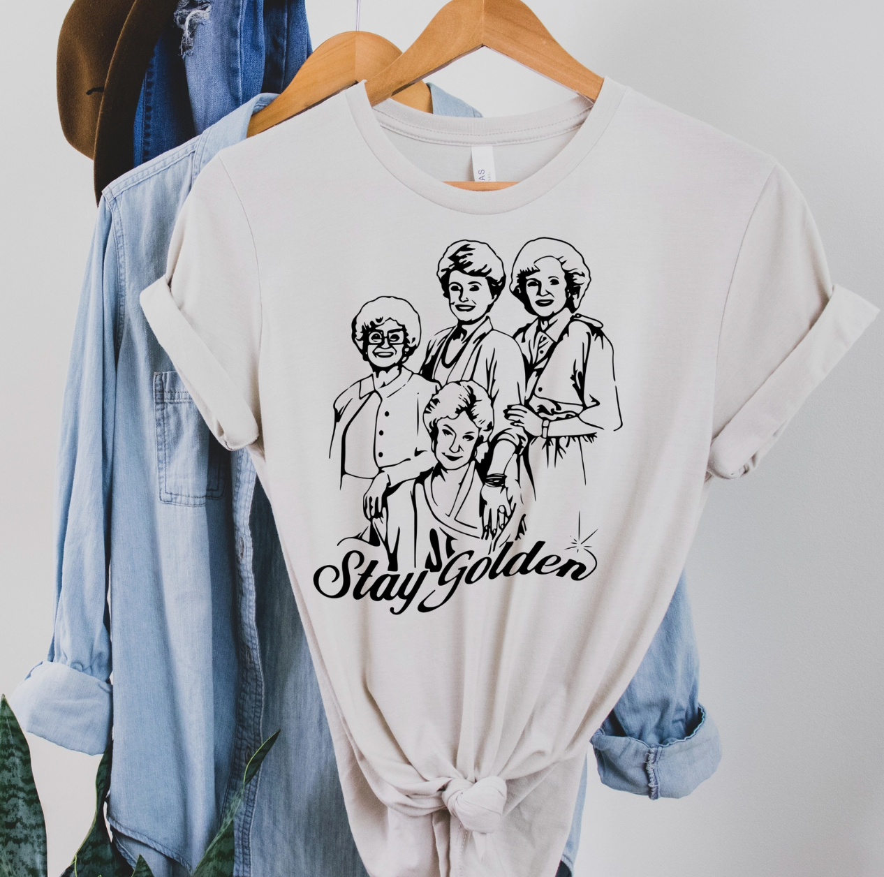 Golden Girls Graphic Tee