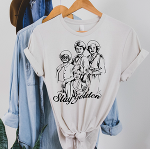 Golden Girls Graphic Tee