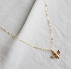 Bee Charm Necklace