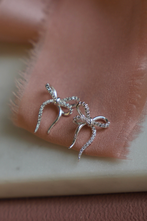 Cz Bow Studs
