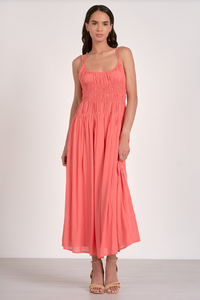 Cora Smocked Dress