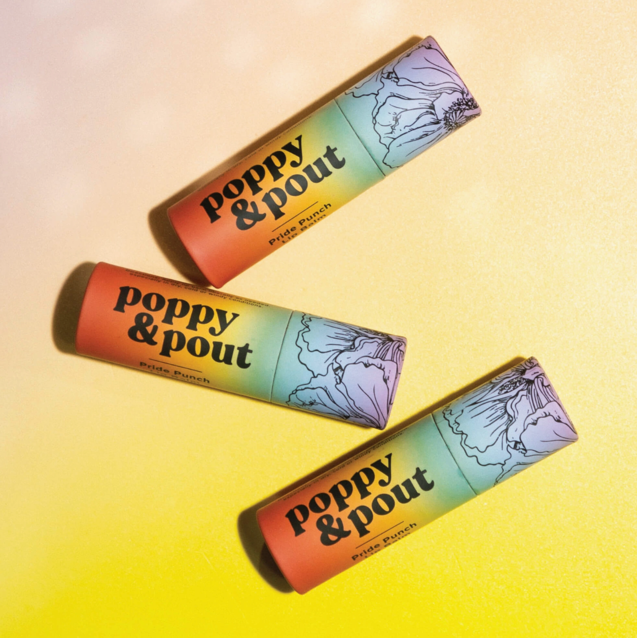 Poppy & Pout Lip Balm