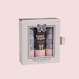 Coquette Lip Balm Gift Set
