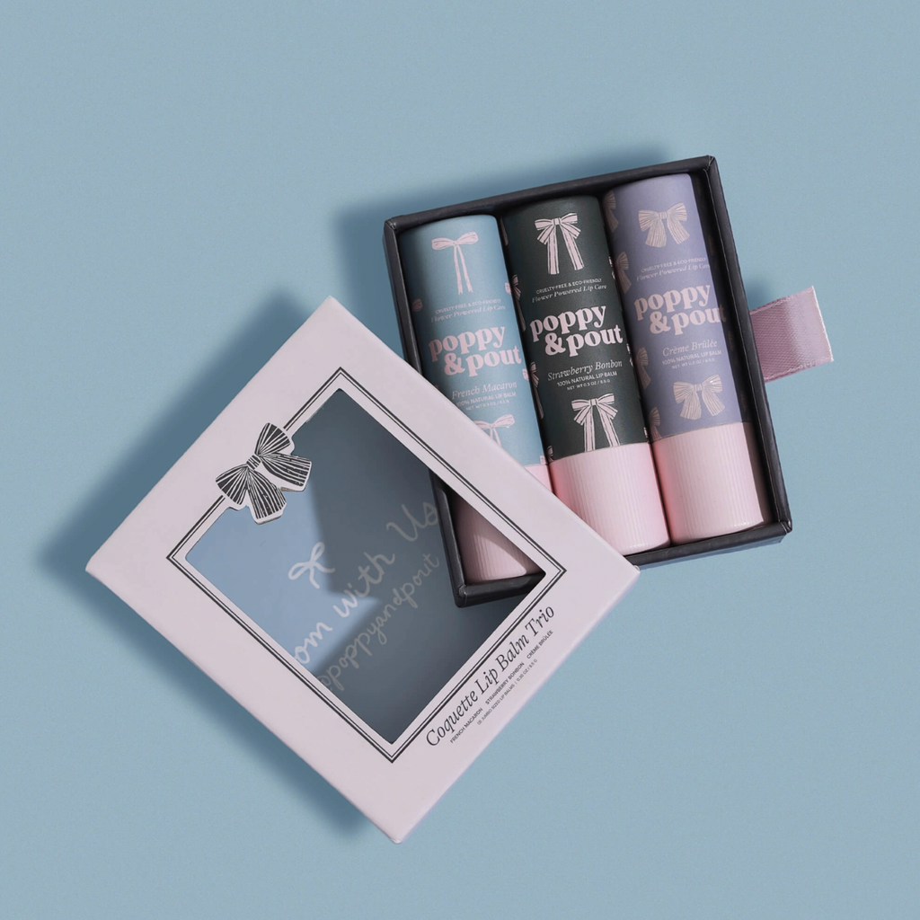 Coquette Lip Balm Gift Set