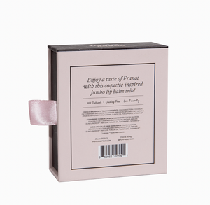 Coquette Lip Balm Gift Set
