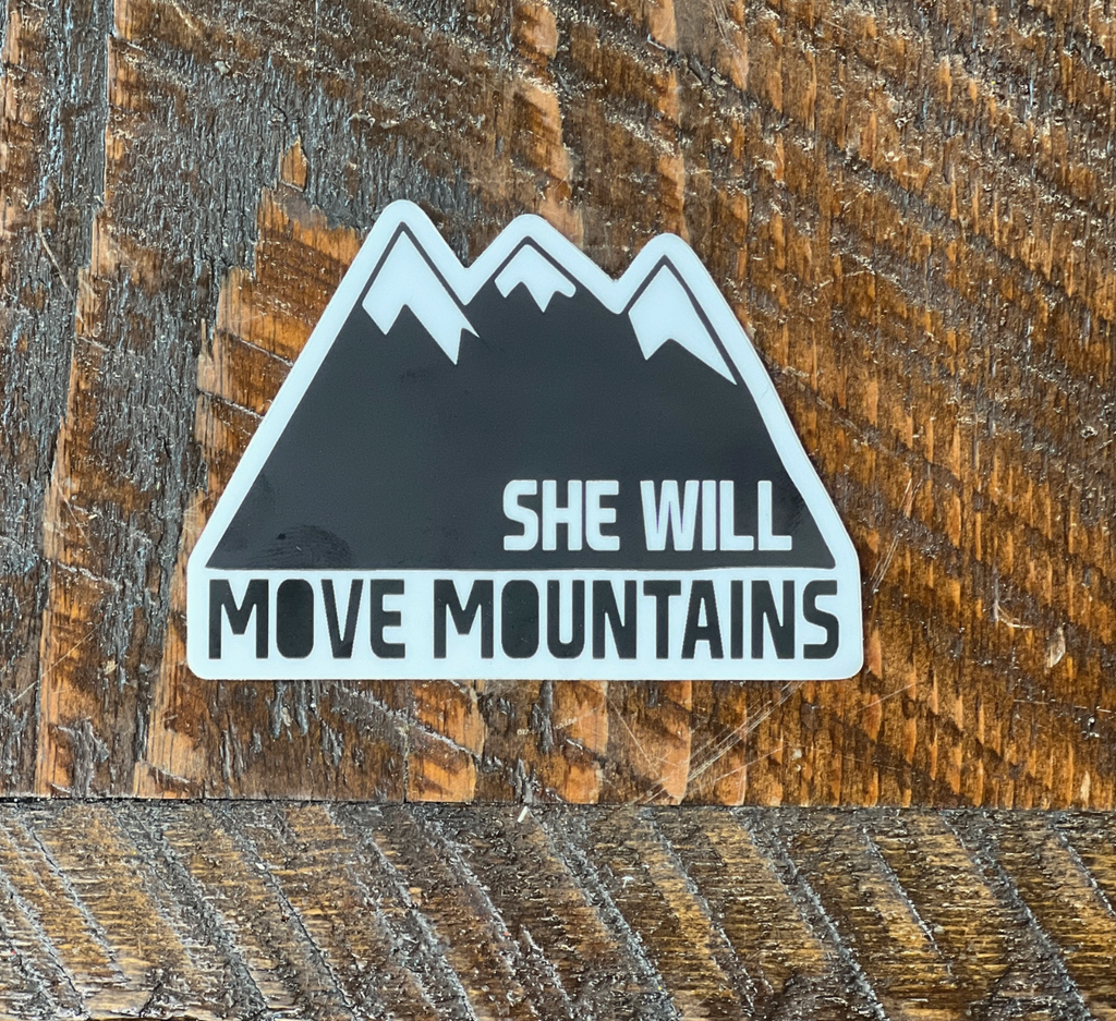 Made of Mountains Stickers