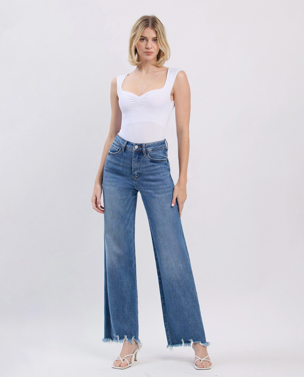 90's Vintage High Rise Jean