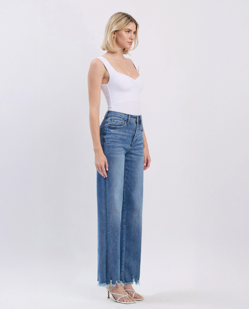 90's Vintage High Rise Jean