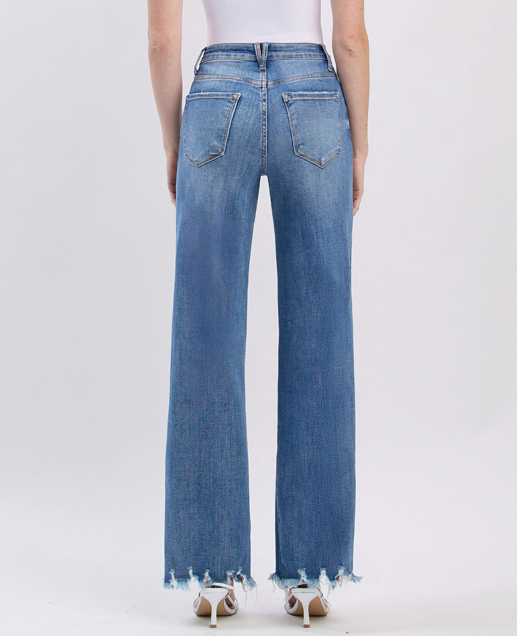 90's Vintage High Rise Jean
