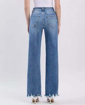 90's Vintage High Rise Jean