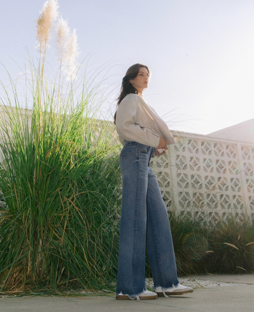 90's Vintage High Rise Jean