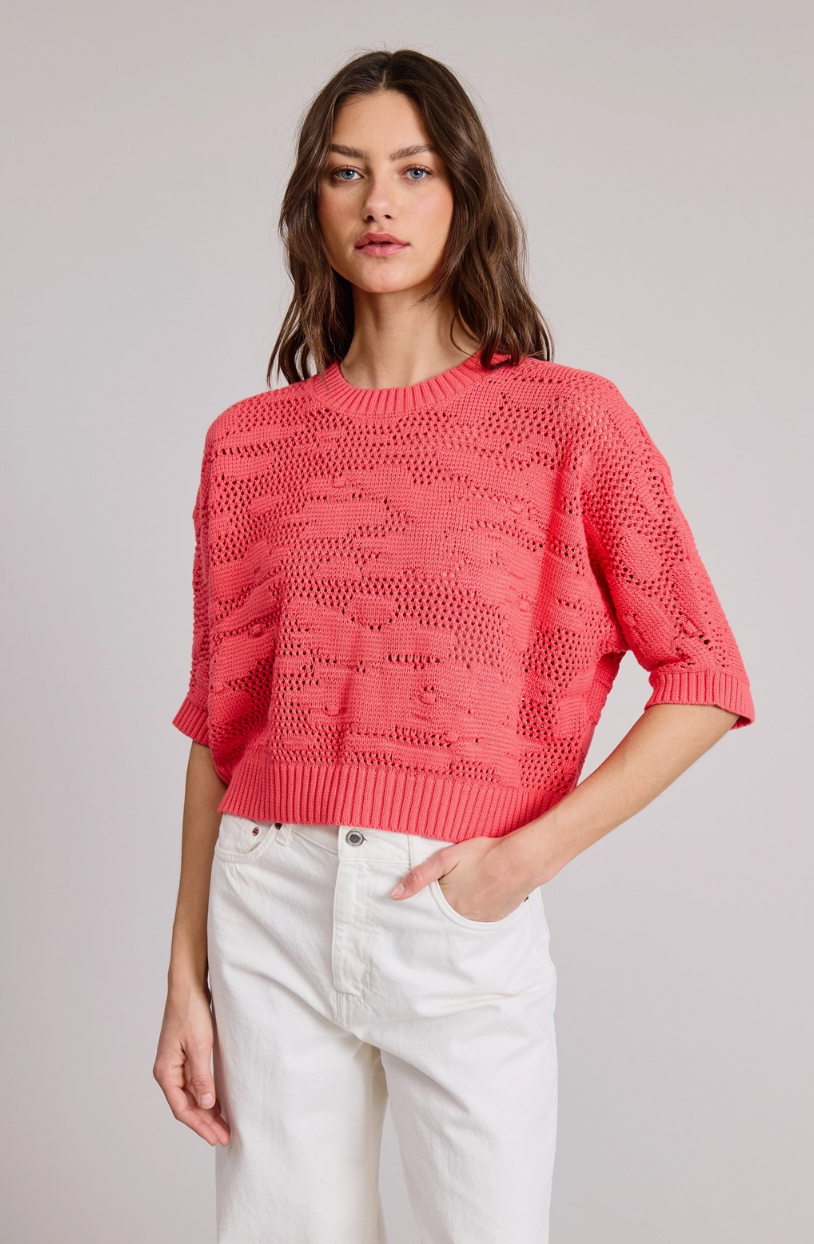 Crescent Sweater Top