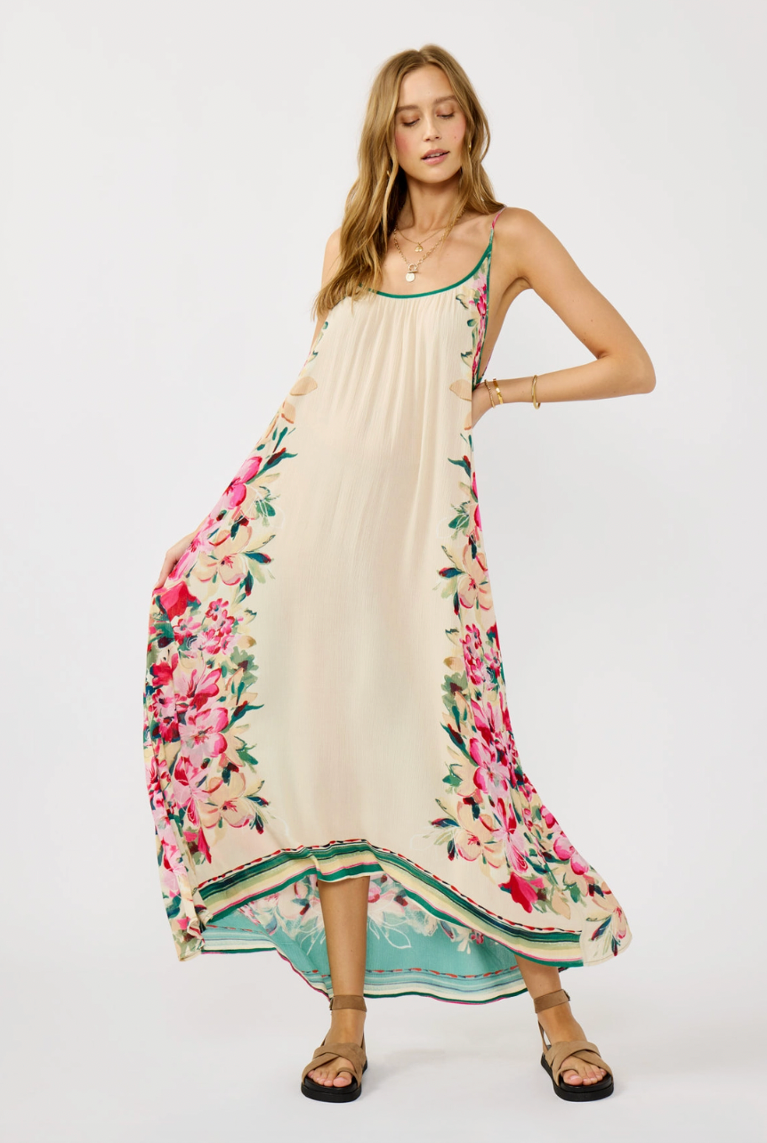 Esmeralda Maxi Dress