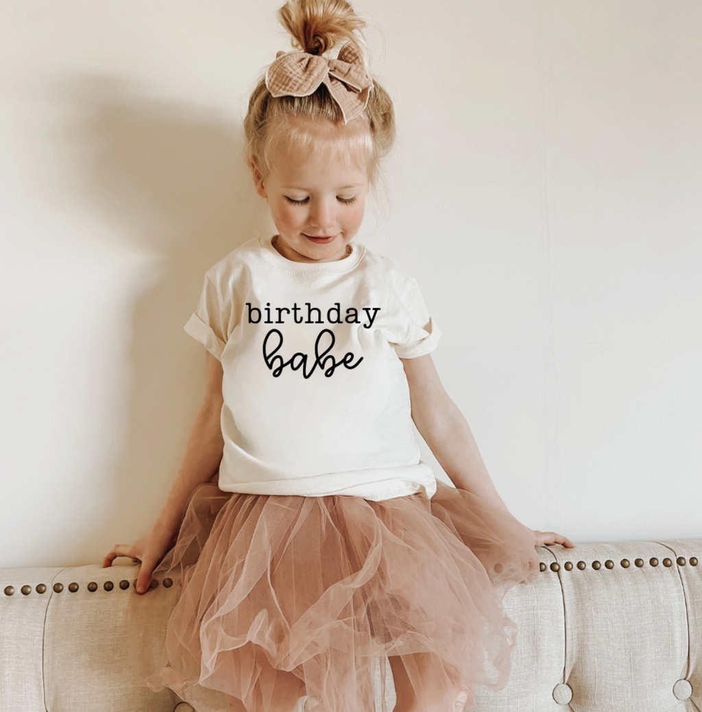 Birthday Babe Tee