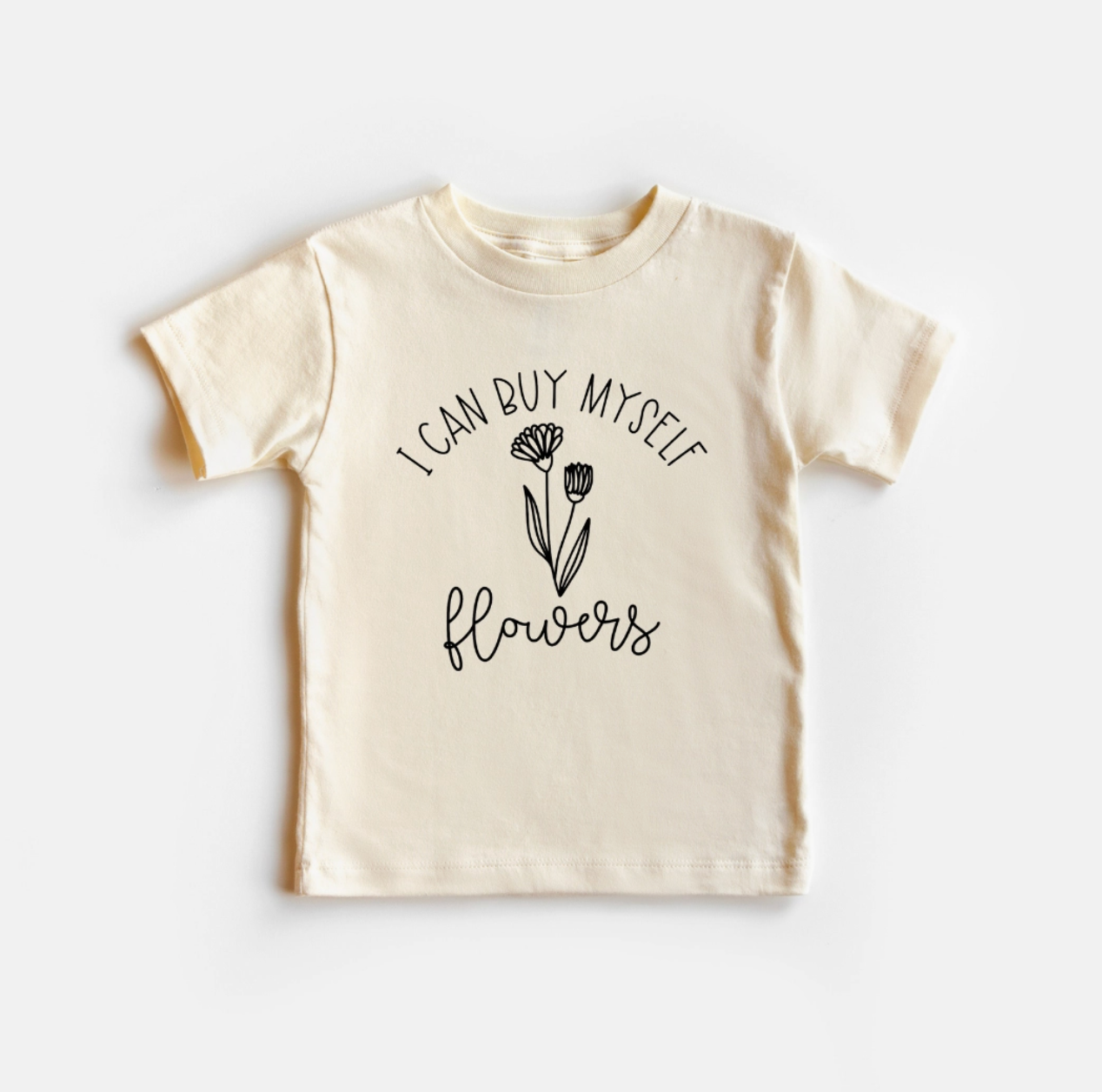 Flowers Girls Tee