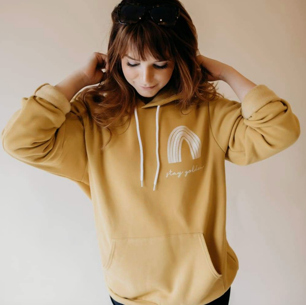 Stay Golden Hoodie