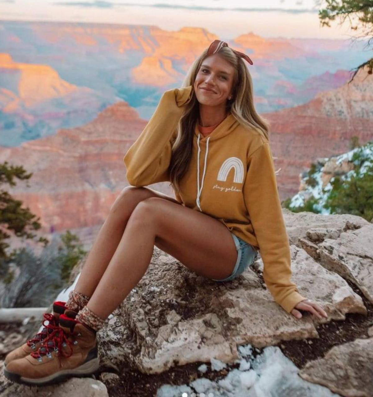 Stay Golden Hoodie