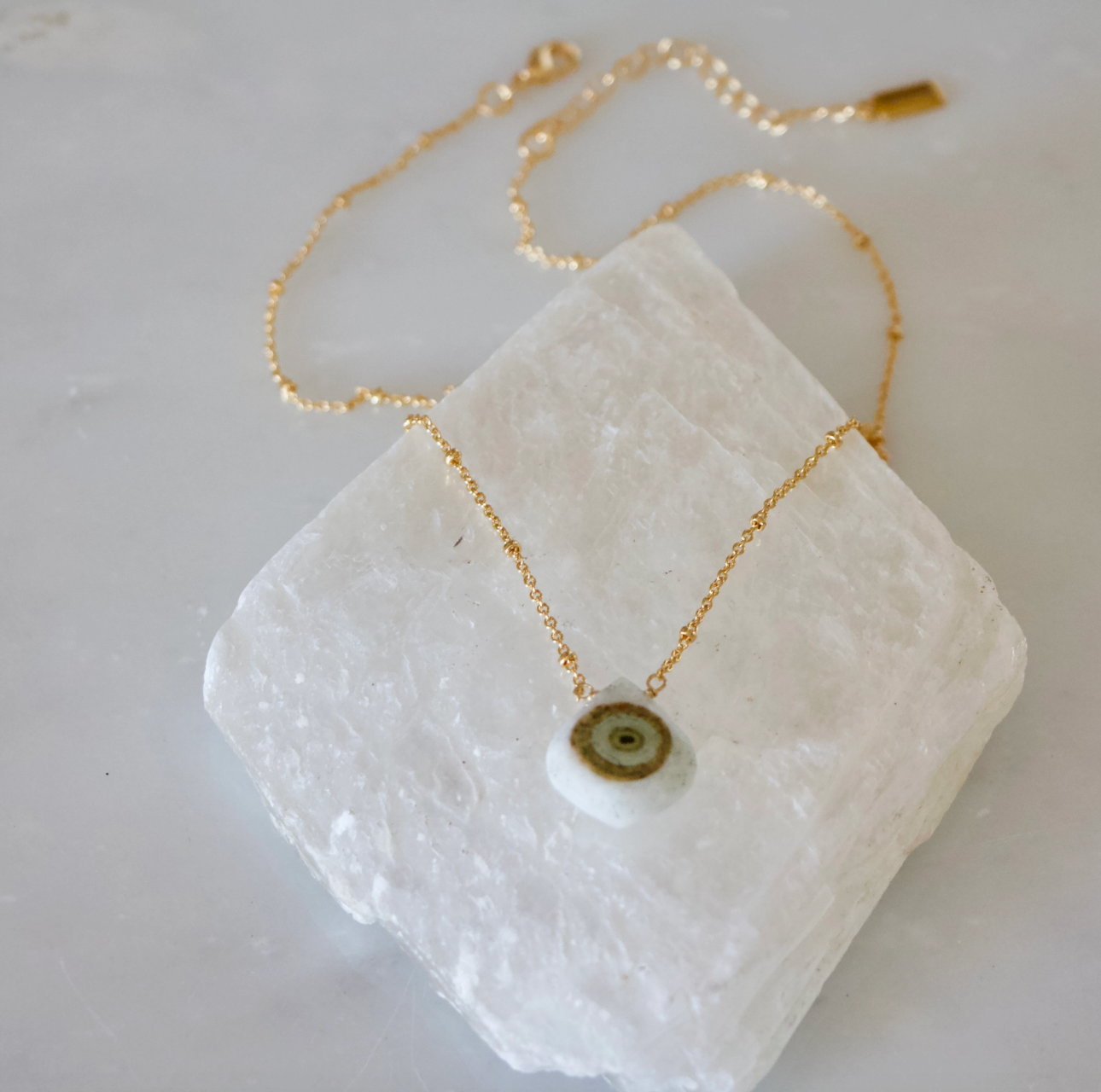 Solar Quartz Necklace