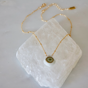 Solar Quartz Necklace