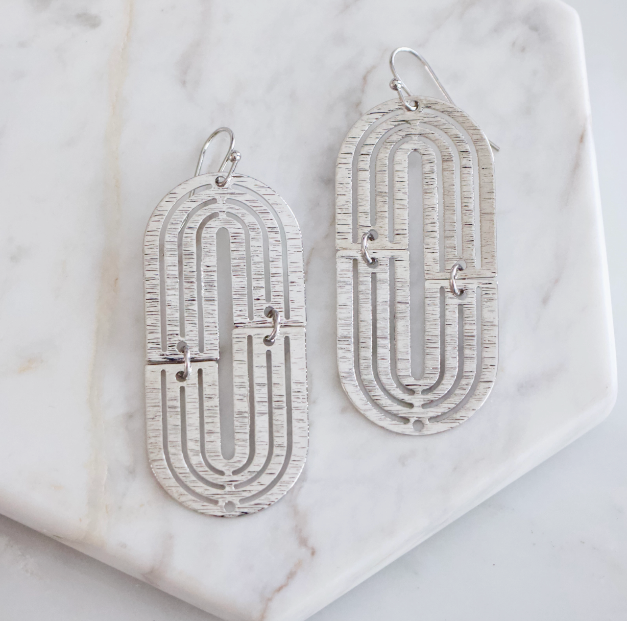 Rainbow Reflection Earrings