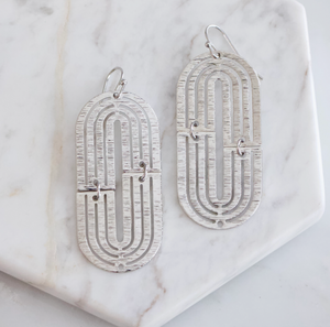 Rainbow Reflection Earrings
