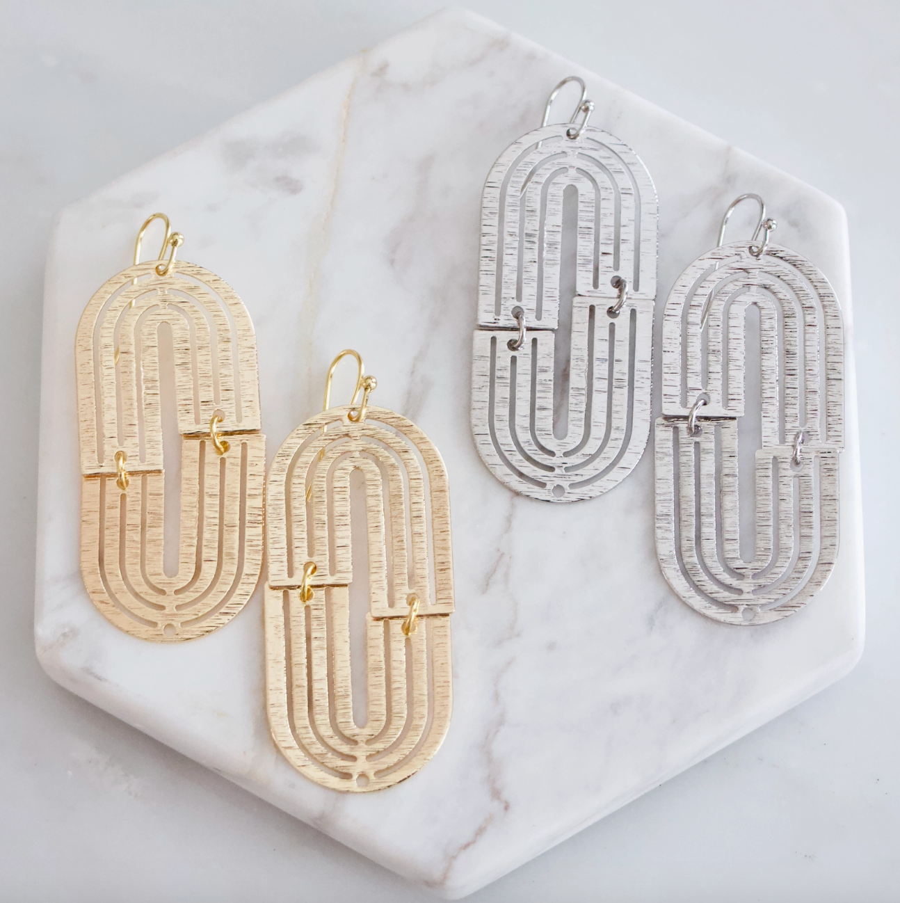 Rainbow Reflection Earrings