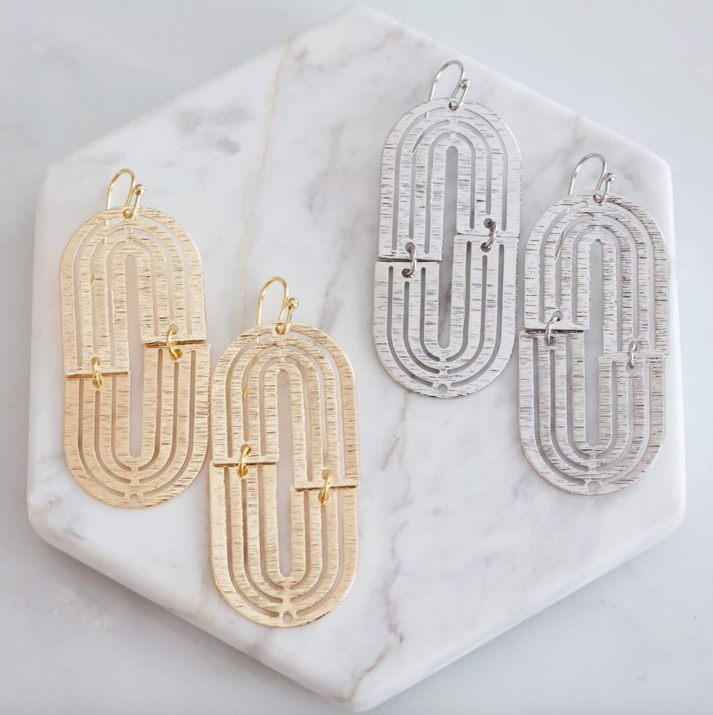 Rainbow Reflection Earrings