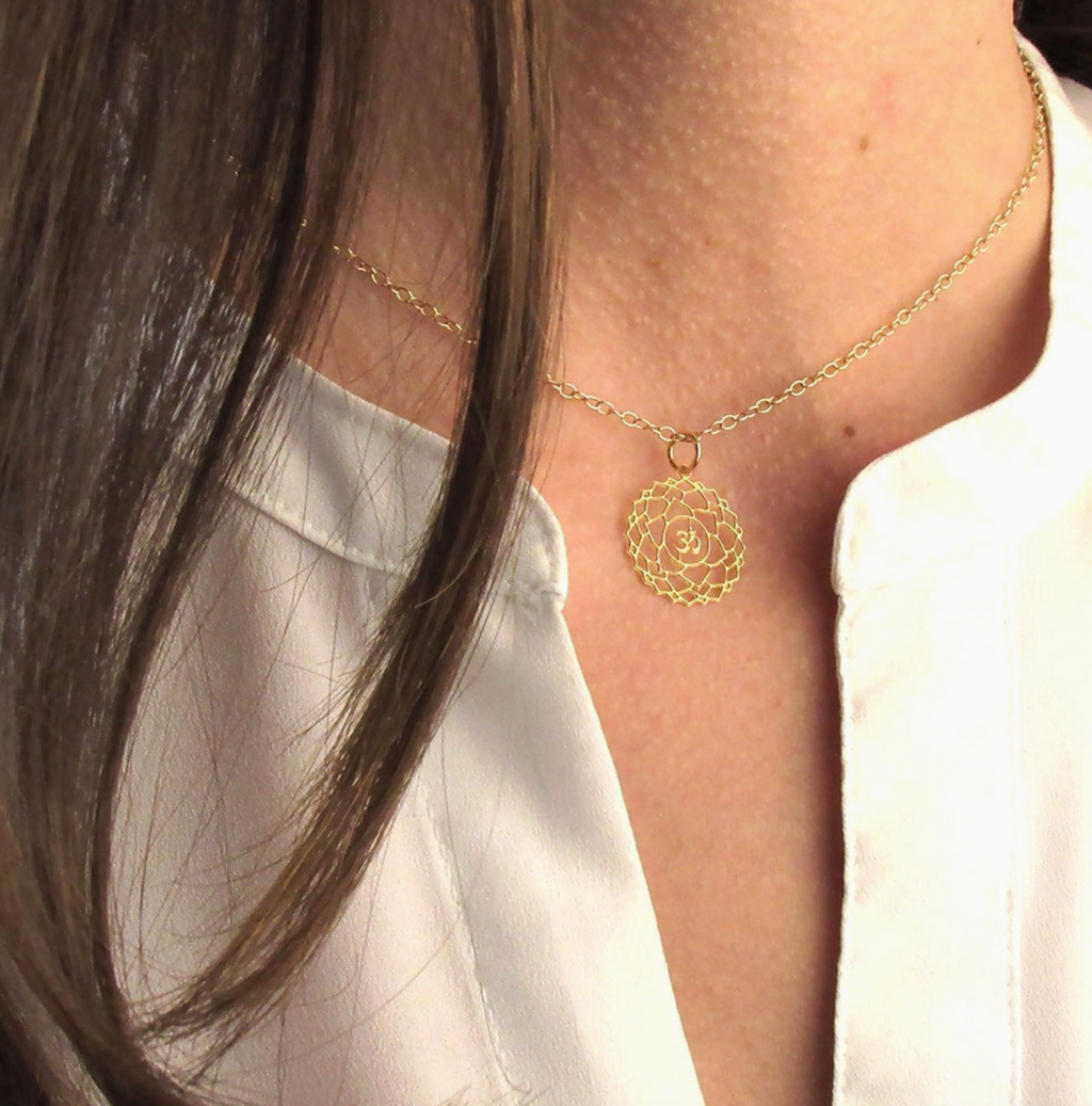 Crown Chakra Necklace