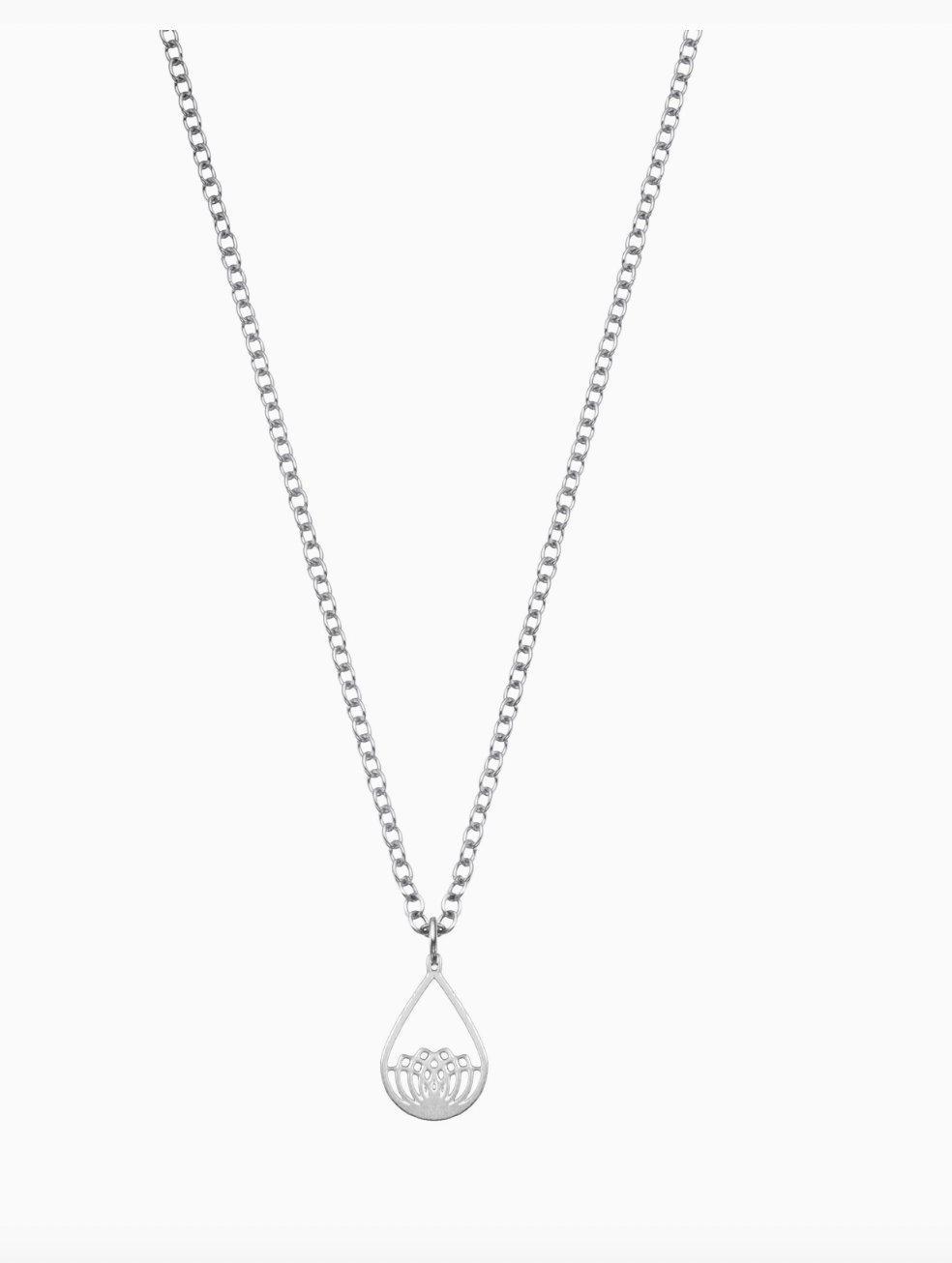 Lotus Necklace