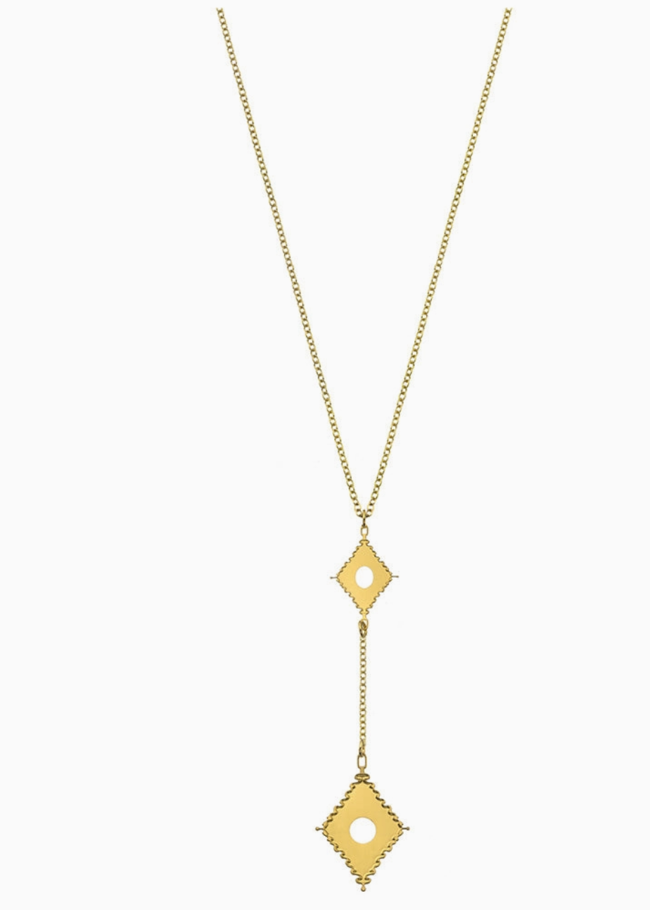 Diamond Drop Necklace