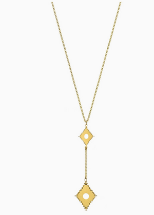 Diamond Drop Necklace
