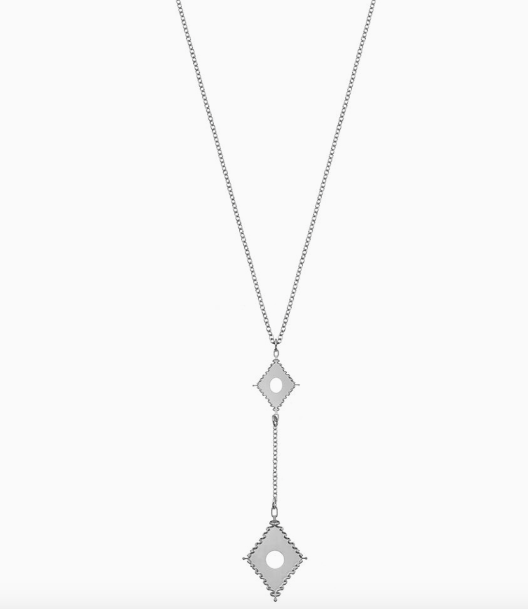 Diamond Drop Necklace