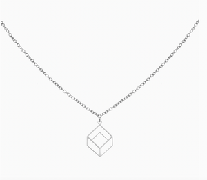 Geometric Pendant Necklace