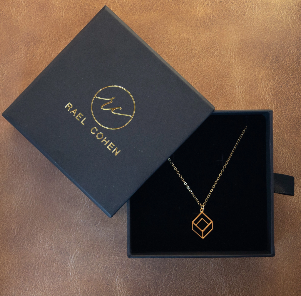 Geometric Pendant Necklace