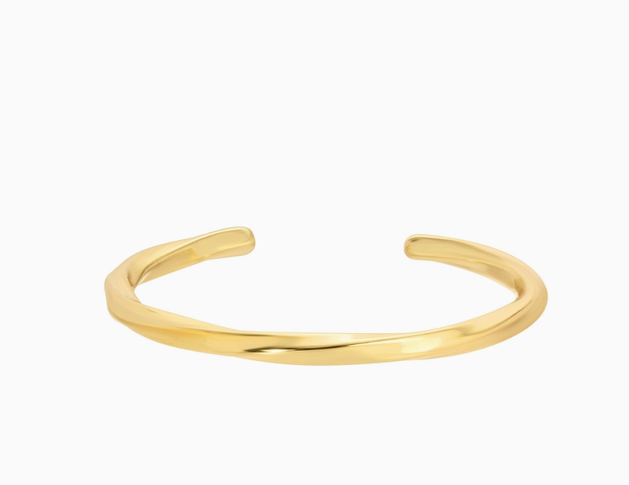 Delicate Twist Ring