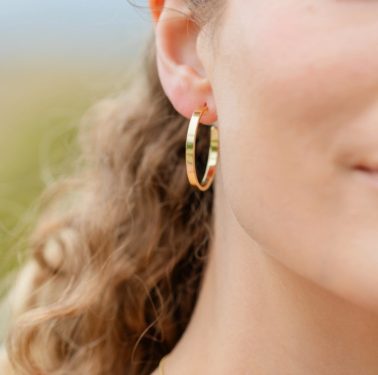 Flat Hoops