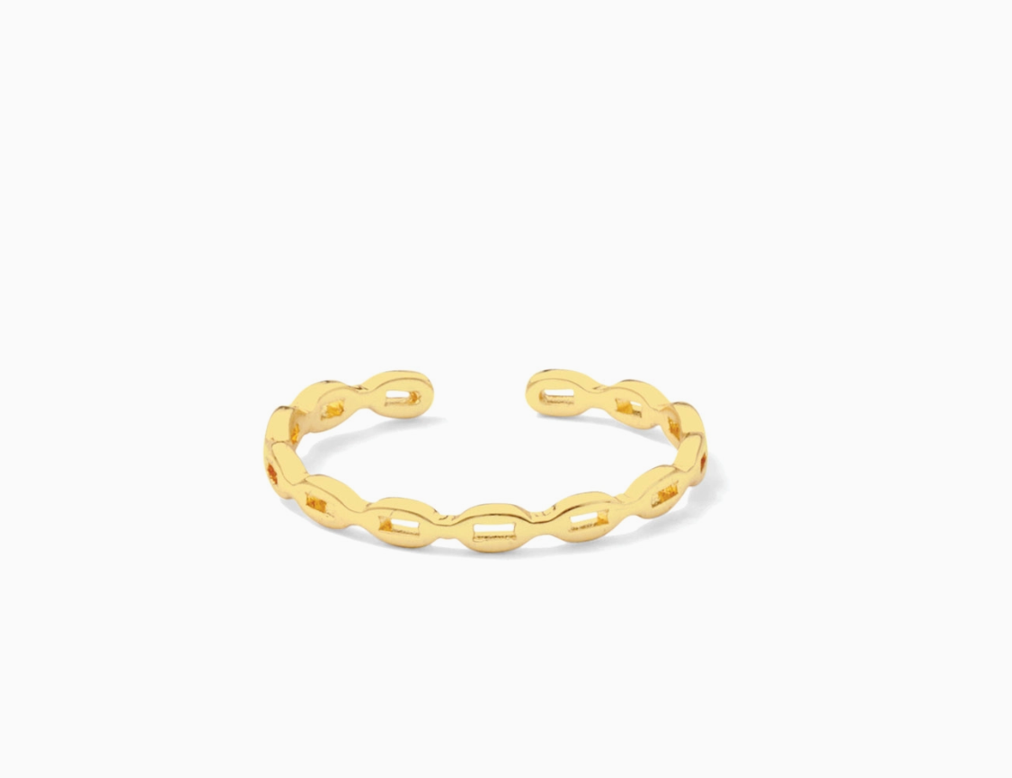Delicate Adjustable Simple Ring