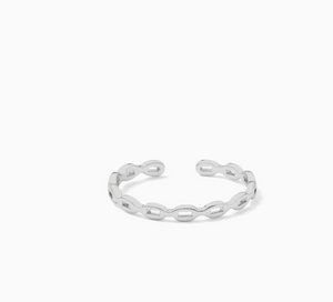Delicate Adjustable Simple Ring